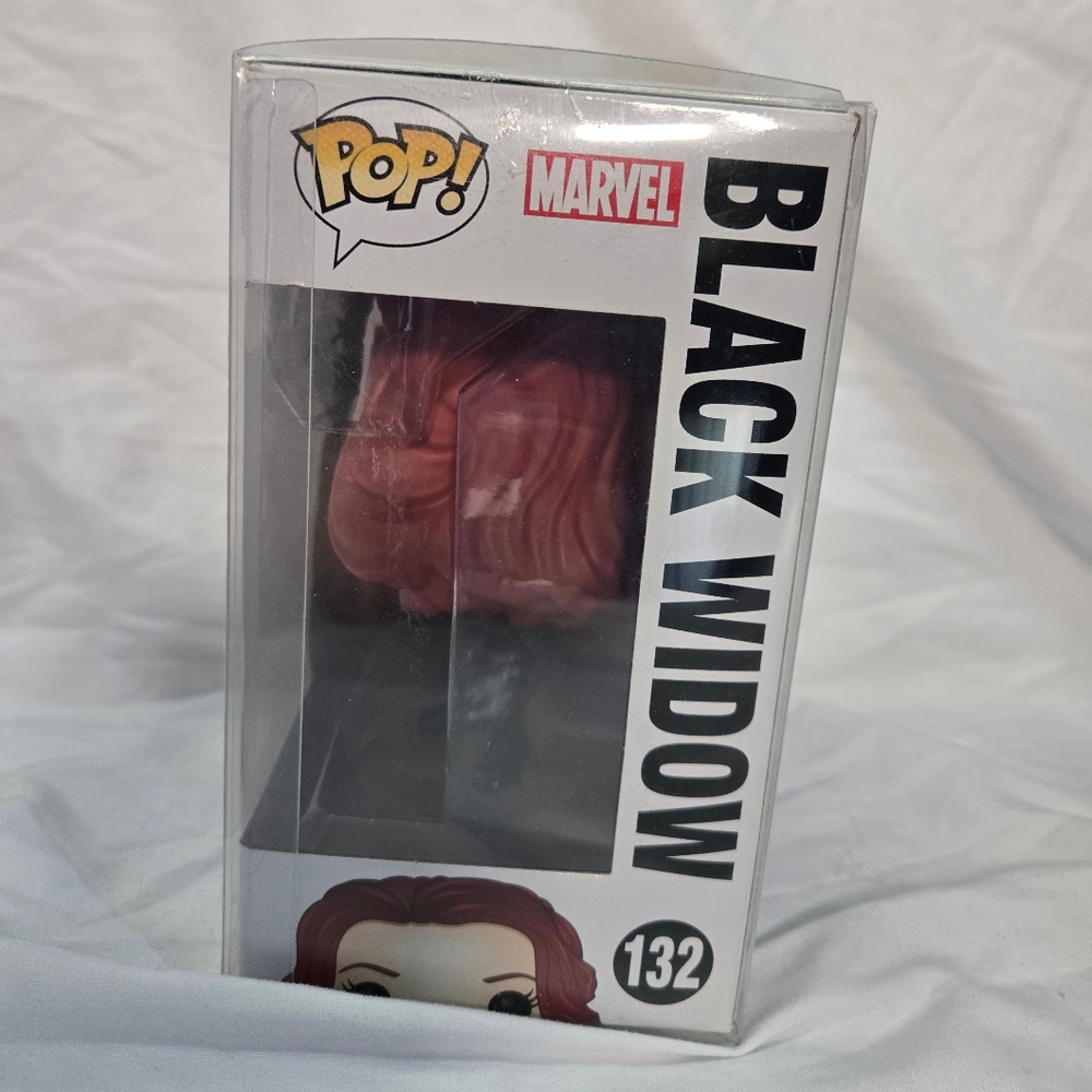 🕷️ Funko Pop! Black Widow #132 – Captain America: Civil War Series - Picture 4 of 4